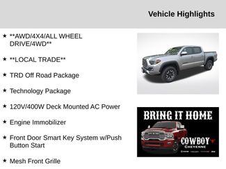 Used 2023 Toyota Tacoma TRD Off-Road w/ Technology Package AWD/4WD video 2