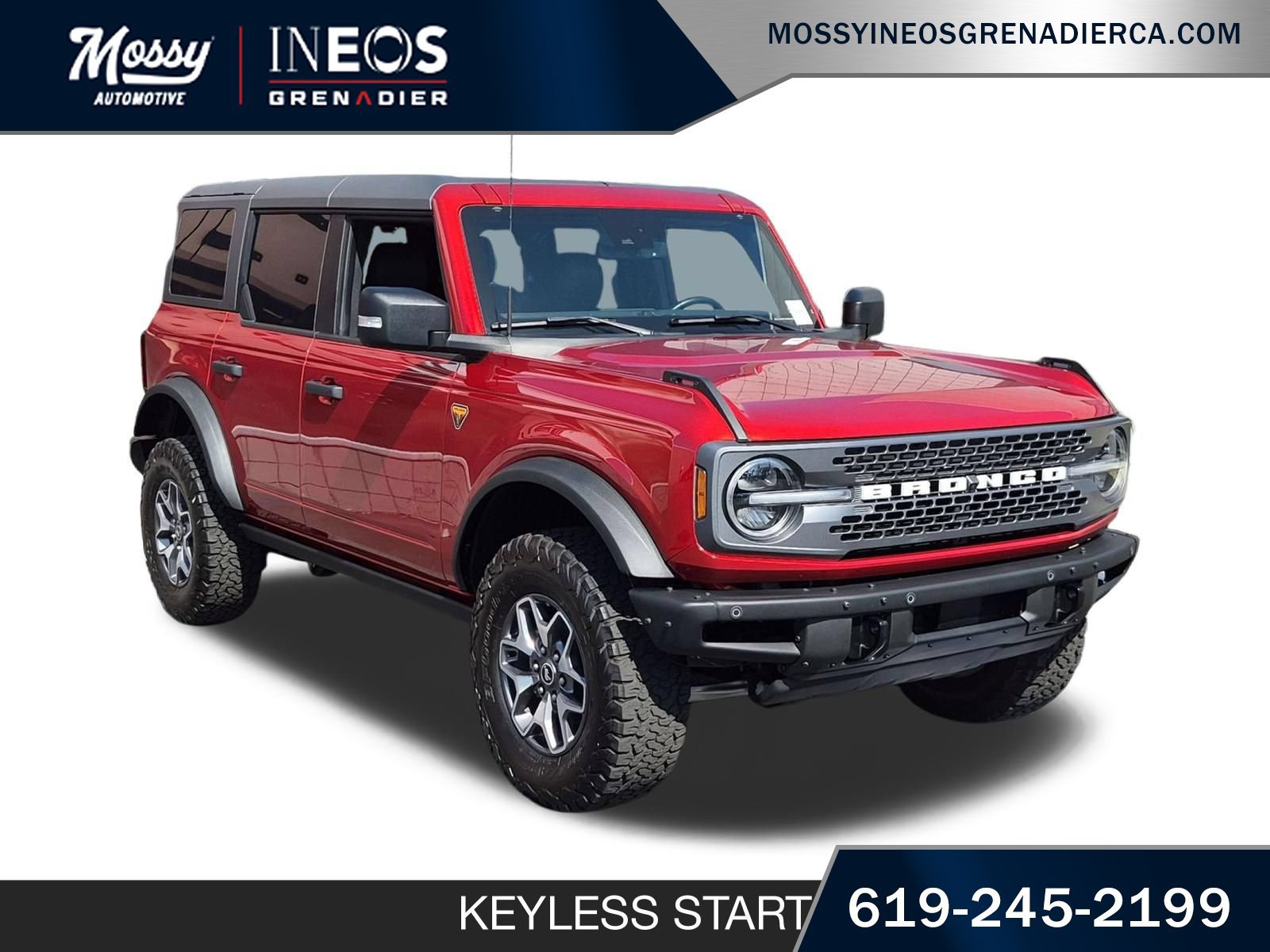 Used 2024 Ford Bronco Badlands AWD/4WD image 2