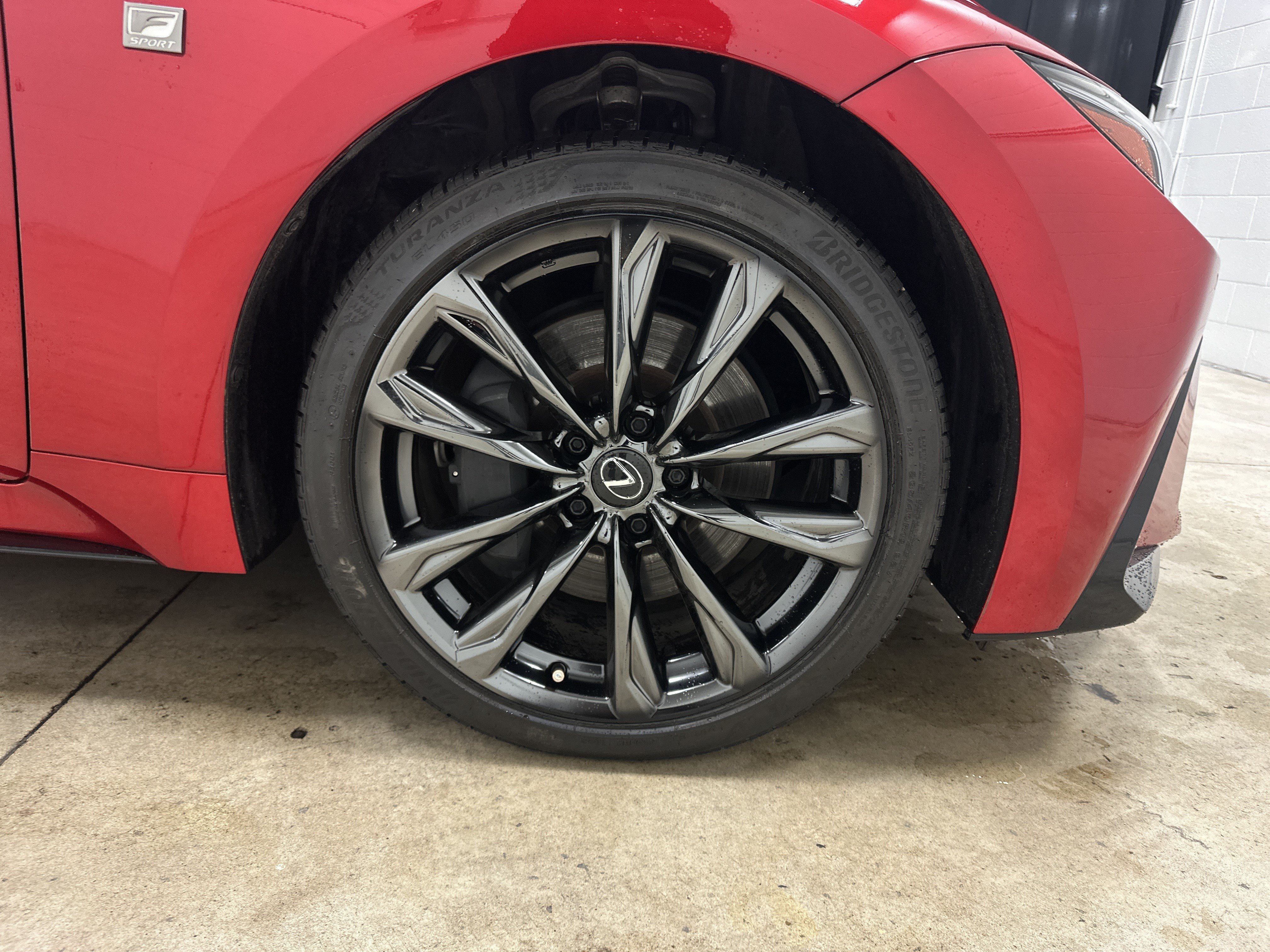 Used 2025 Lexus IS 350 F Sport w/ Navigation Package AWD/4WD image 13