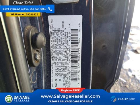 Used 2008 Toyota Tacoma 4x4 Double Cab image 16