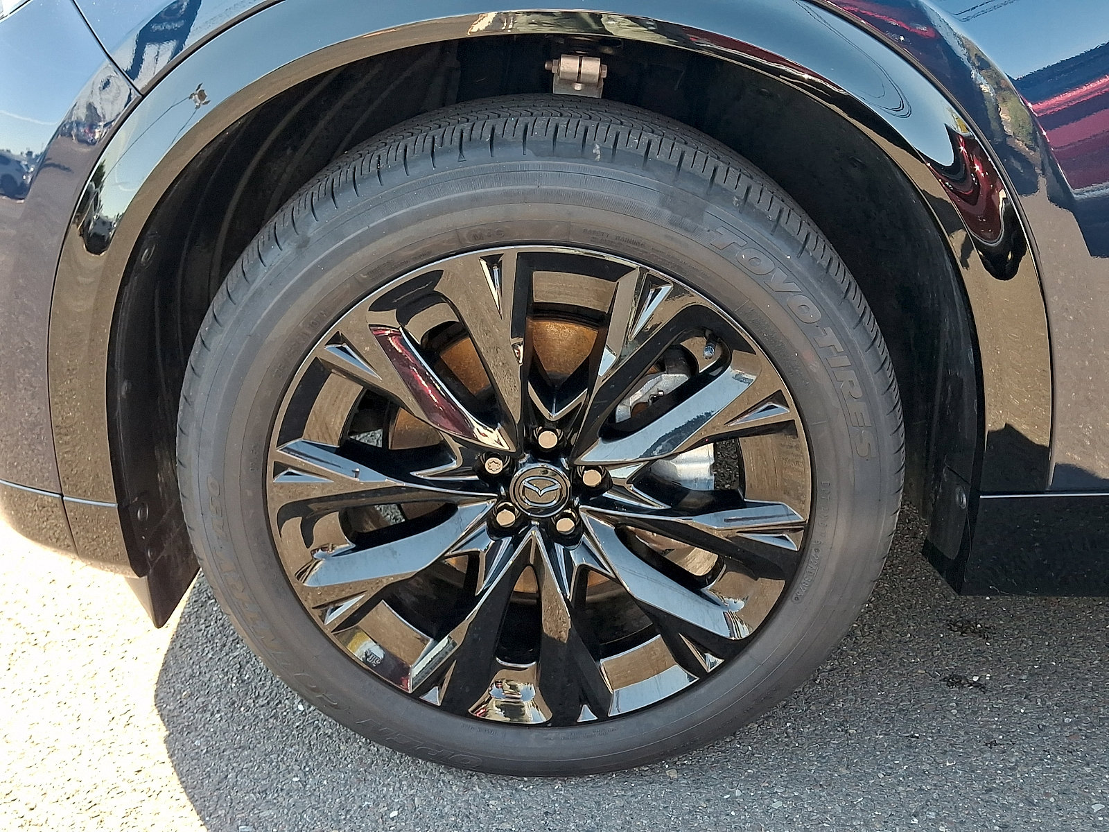 Certified 2026 MAZDA CX-90 3.3 Turbo S w/ Premium Package AWD/4WD image 10