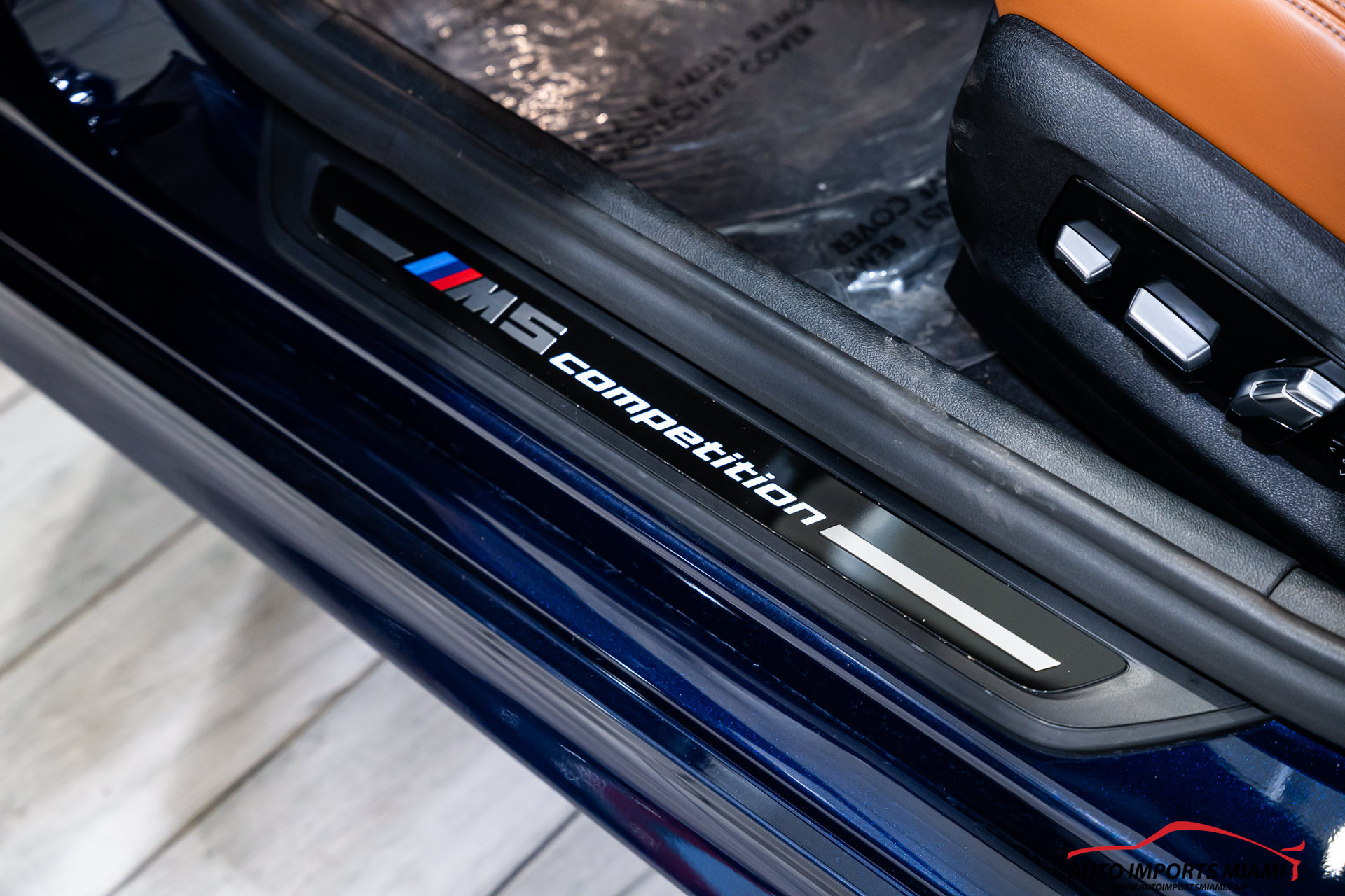 Used 2022 BMW M5 AWD/4WD image 43