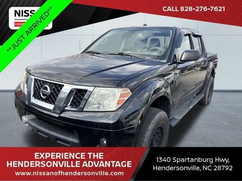 Used 2014 Nissan Frontier SV w/ SV Value Truck Package image 1