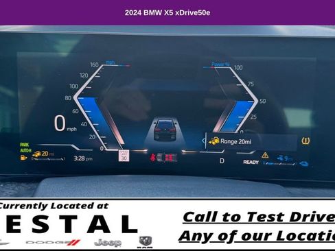 Used 2024 BMW X5 xDrive50e w/ M Sport Package image 54