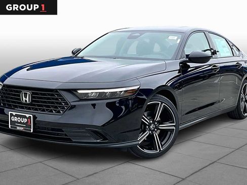 New 2026 Honda Accord SE image 1