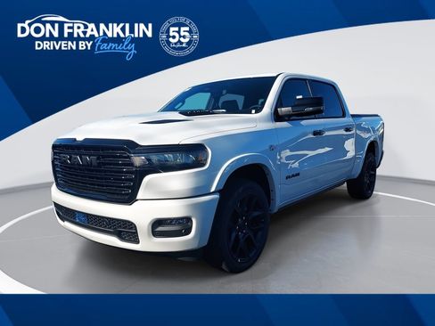 New 2026 RAM 1500 Laramie w/ Night Edition AWD/4WD image 1