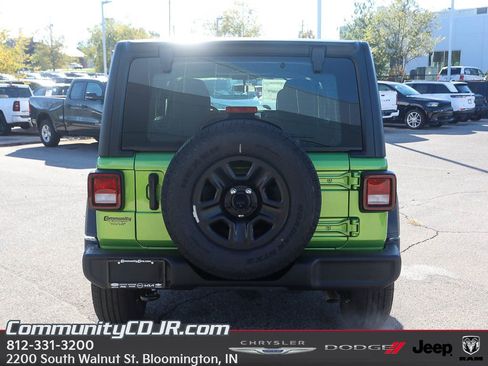 New 2026 Jeep Wrangler Sport image 6