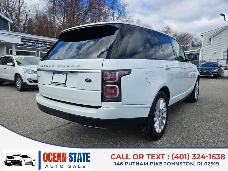 Used 2019 Land Rover Range Rover HSE AWD/4WD image 5