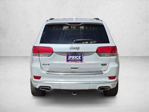 Used 2018 Jeep Grand Cherokee Summit w/ Platinum Series Group AWD/4WD image 6