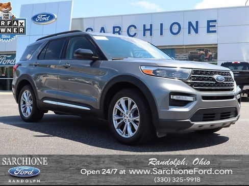 Used 2024 Ford Explorer XLT w/ Equipment Group 202A AWD/4WD image 1