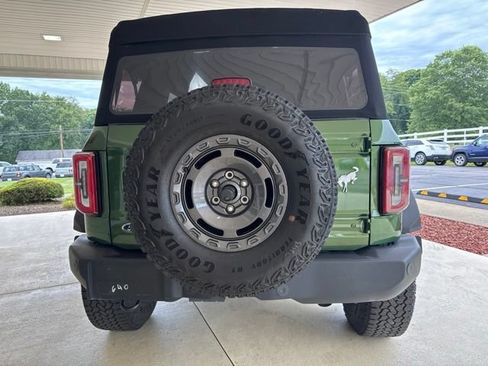 Used 2025 Ford Bronco Outer Banks w/ Sasquatch Package AWD/4WD image 7