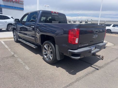 Used 2018 Chevrolet Silverado 1500 LTZ Z71 w/ Centennial Edition AWD/4WD image 3