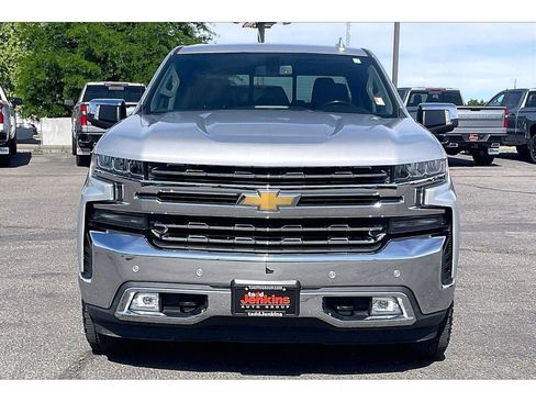 Used 2019 Chevrolet Silverado 1500 LTZ AWD/4WD image 3