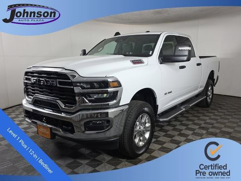 Certified 2026 RAM 2500 Big Horn AWD/4WD image 1