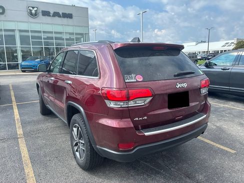 Used 2020 Jeep Grand Cherokee Limited AWD/4WD image 4