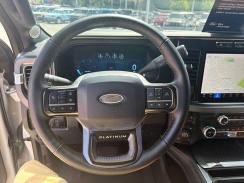 Certified 2024 Ford F350 Platinum w/ Tremor Off-Road Package AWD/4WD image 21