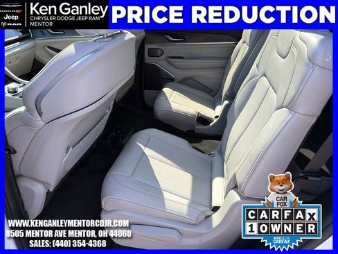 Used 2023 Jeep Grand Cherokee L Overland w/ Advanced Protech Group III AWD/4WD image 20