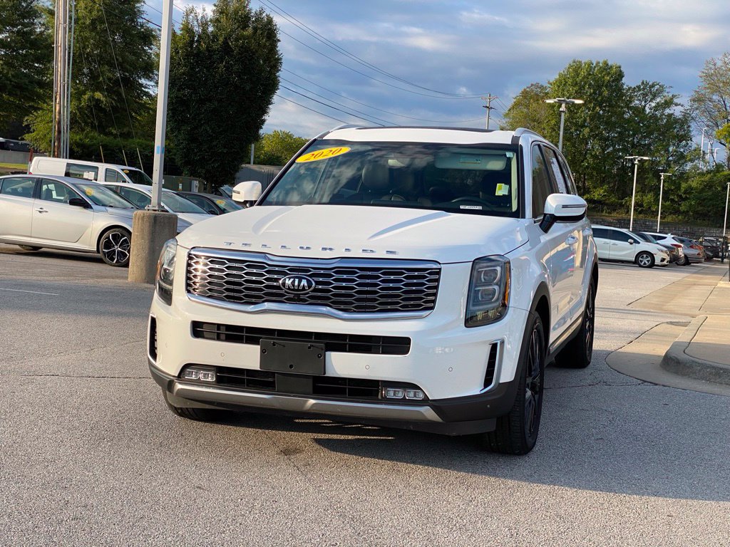 Used 2020 Kia Telluride SX AWD/4WD image 3