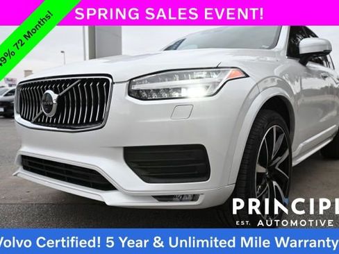 Certified 2022 Volvo XC90 T6 Momentum w/ Advanced Package image 5
