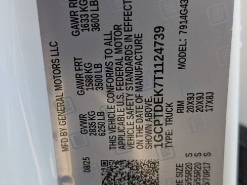 New 2026 Chevrolet Colorado Z71 image 14