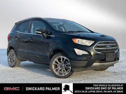 Used 2020 Ford EcoSport Titanium