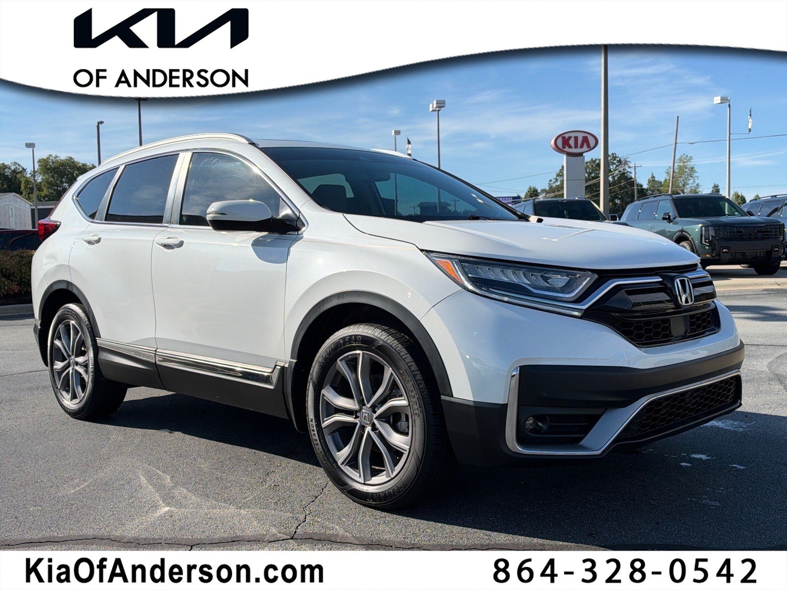Used 2021 Honda CR-V Touring image 1