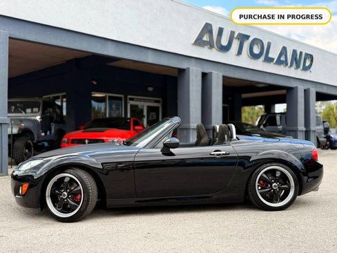 Used 2011 MAZDA MX-5 Miata Grand Touring w/ Premium Pkg RWD image 3