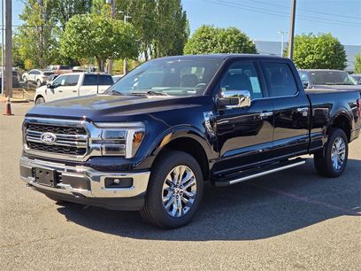 New 2025 Ford F150 Lariat w/ Equipment Group 502A High