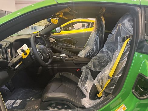 New 2026 Chevrolet Corvette Stingray Preferred Cpe w/ Z51 Performance Package image 5