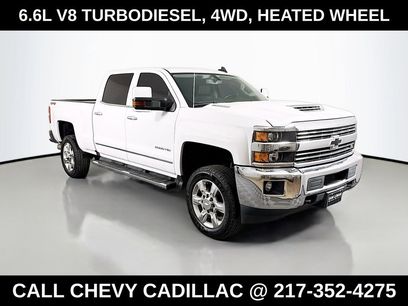 Used 2019 Chevrolet Silverado 2500 LTZ w/ Duramax Plus Package