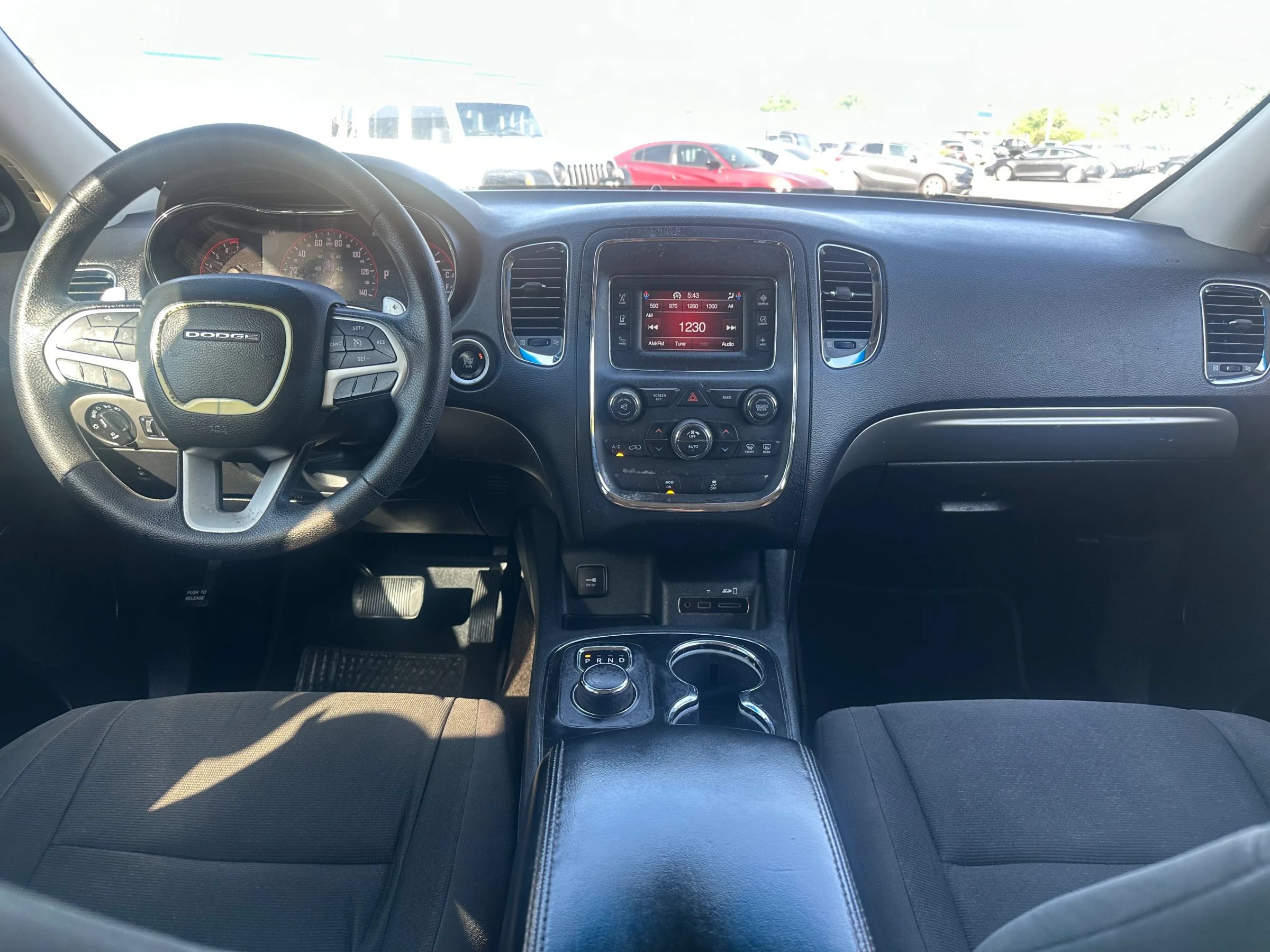 Used 2015 Dodge Durango SXT w/ Trailer Tow Group IV RWD image 18