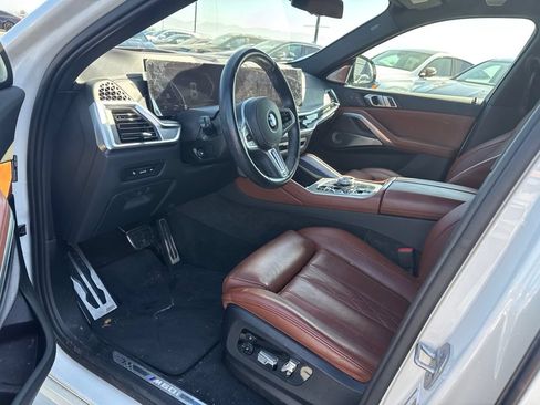Used 2025 BMW X6 M60i w/ Executive Package AWD/4WD image 10