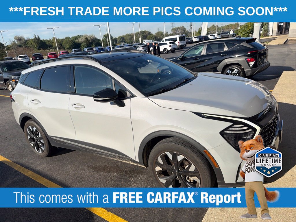 Used 2024 Kia Sportage X-Line w/ X-Line Premium Package AWD/4WD image 3