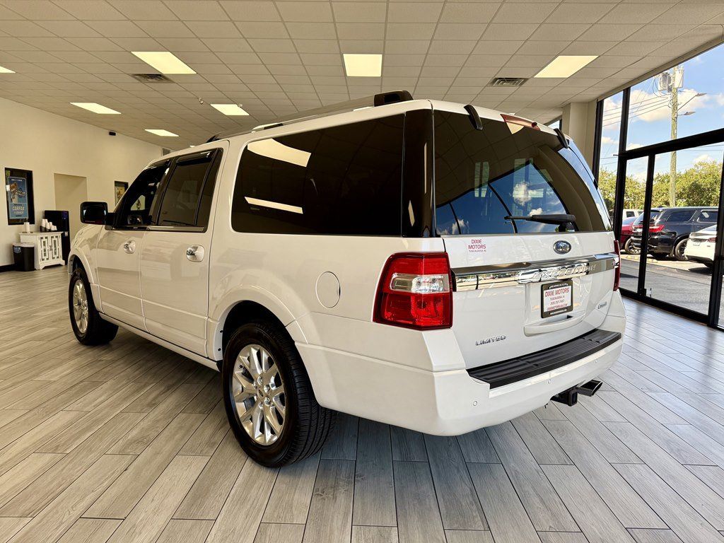 Used 2017 Ford Expedition EL Limited w/ Equipment Group 301A RWD image 7