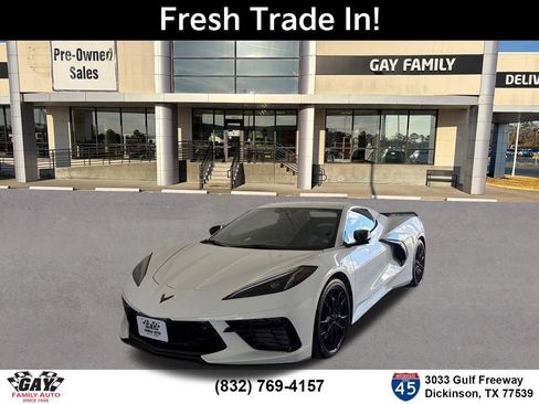 Used 2024 Chevrolet Corvette Stingray Preferred Conv w/ Z51 Performance Package RWD image 3