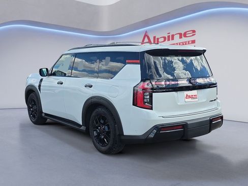 New 2026 Nissan Armada PRO-4X w/ Captain's Chari Seat Package image 3