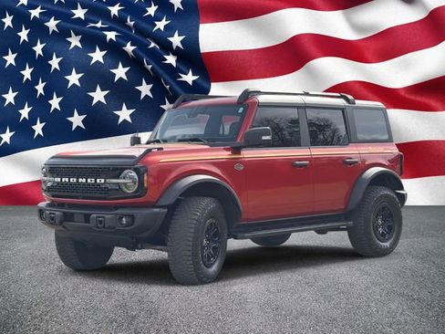 Certified 2023 Ford Bronco Wildtrak AWD/4WD image 12