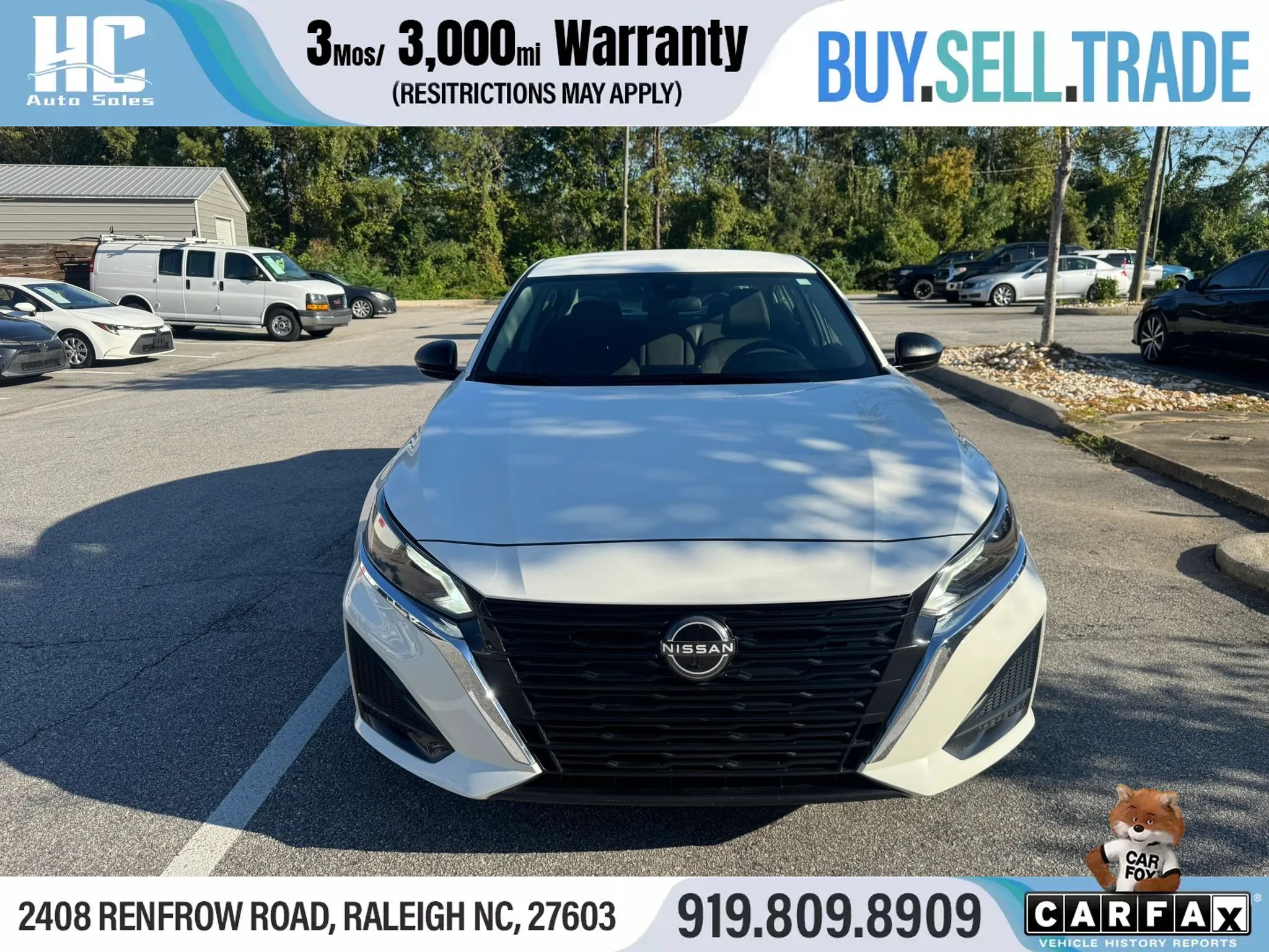 Used 2024 Nissan Altima 2.5 S FWD image 8