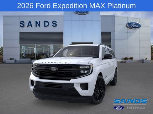 New 2026 Ford Expedition Max Platinum w/ Stealth Performance Package AWD/4WD image 2