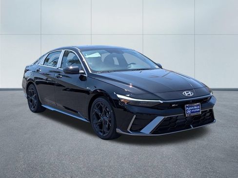 New 2026 Hyundai Elantra N Line FWD image 8