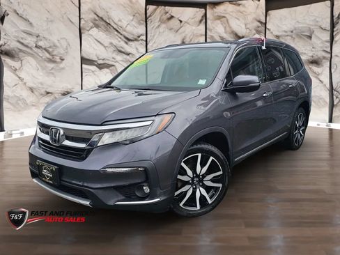 Used 2022 Honda Pilot Touring image 2