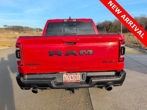 Used 2021 RAM 1500 Rebel w/ Rebel Level 2 Equipment Group image 4