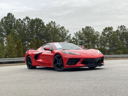 Used 2024 Chevrolet Corvette Stingray Coupe w/ 1LT image 56
