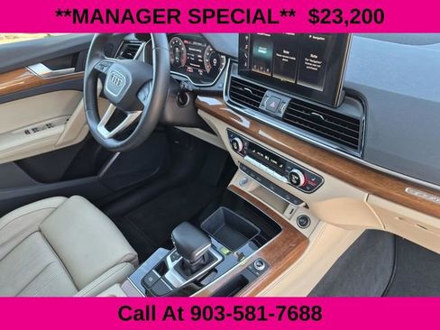 Used 2021 Audi Q5 2.0T Premium Plus w/ Premium Plus Package image 16