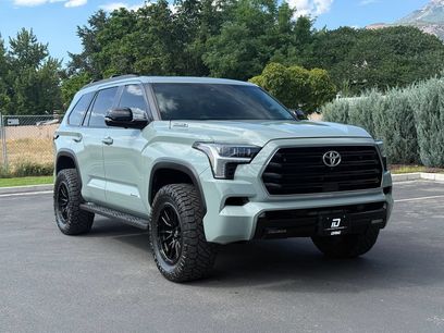 Used 2025 Toyota Sequoia Limited w/ Tow Technology Package