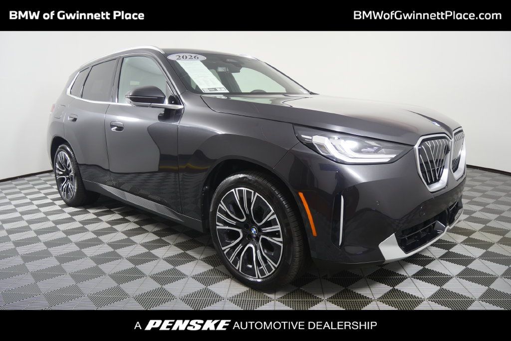 Used 2026 BMW X3 xDrive30i AWD/4WD image 1