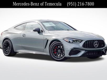 New 2026 Mercedes-Benz CLE 53 AMG 4MATIC Coupe