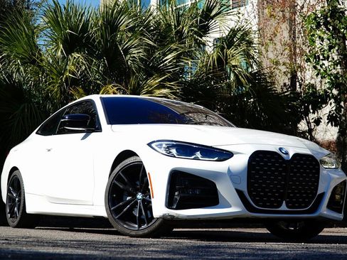 Used 2021 BMW 430i 430i w/ M Sport Package image 2