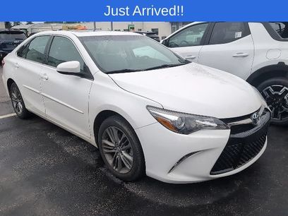 Used 2017 Toyota Camry SE