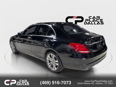 Used 2018 Mercedes-Benz C 300 Sedan w/ Premium Package image 12